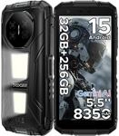 DOOGEE Fire 3 Max Outdoor Smartphone Handy, 4G, IP68/IP69K, 5,5" HD+, 48MP,...