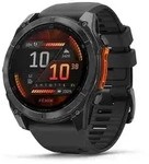 Garmin Fenix 8, 3,56 cm (1.4"), AMOLED, Touchscreen, 32 GB, WLAN, GPS -