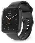 Hama Smartwatch 4000 Telefonfunktion 1,65" LCD Bluetooth Schlaftra - Silber