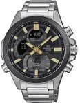 Casio ECB-30DB-1A9EF Edifice Herrenuhr Bluetooth Schwarz/Goldfarben - Schwarz