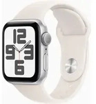 Apple Watch SE, OLED, Touchscreen, 32 GB, WLAN, GPS, 32,9 g - Creme