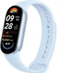 Xiaomi Smart Band 9 - Aktivit&auml;tsmesser mit Riemen - TPU - arktisches Blau -