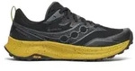Saucony Herren Wanderschuh Peregrine 16 GTX Schwarz 46,5 - Schwarz - 46,5