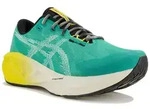 Laufschuhe Asics Zapatillas ASICS Novablast 5 TR verde aurora f&uuml;r Herren - 46