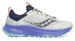 Saucony Damen Wanderschuh Ride TR2 Women Wei&szlig; 37,5 - Wei&szlig;/Blau - 37,5