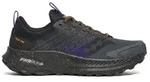 SAUCONY Damenschuhe S10951-50 RIDE TR2 Carbon/Schwarz 38,5 - Schwarz - 38,5