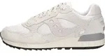 Saucony Shadow 500 Sneakers Laag - Wit - Maat 40 - Grau - 40