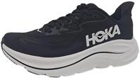 HOKA Clifton 10 W Wide Damen Laufschuh Schwarz/Wei&szlig; Gr. 7 Weit
