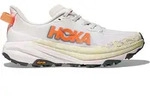 Hoka W Speedgoat 6 - white / neon tangerine, Gr&ouml;&szlig;e:5.5