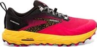 BROOKS Cascadia 17 Diva Pink/Black/Lemon Chro 38