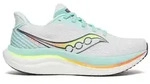 SAUCONY Damenschuhe S11023-130 TRIUMPH 23 wei&szlig;/t&uuml;rkis Gr&ouml;&szlig;e: 41 - 41