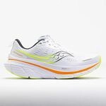SAUCONY Guide 18 Herren Sneaker, Wei&szlig;, Gr. 46 - Wei&szlig; - 46