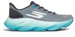 Schuhe Skechers Aero Burst 246210GYBL - Hellblau - 43