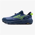 Mizuno Wave Mujin 11 Trailrunning-schuhe Blau EU 42 Mann Blau EU 42