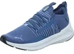 Puma Herren-Sneaker SOFTRIDE SYMMETRY FUZION LS Blau-Wei&szlig;, Farbe:blau, UK...