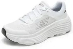 Skechers Damen Max Cushioning Endeavour Canova Turnschuhe, White Synthetic/Black -