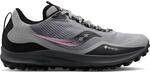 Saucony Peregrine 12 GTX Damen Laufschuh grau/schwarz grau/schwarz 42