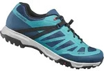 Shimano Et5 Mtb-schuhe Blau EU 37 Damen Blau EU 37 - Blau - 37
