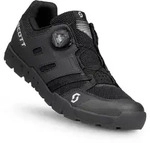 Shoe Sport Crus-r Flat Boa black/silver (1000) 46.0 - Schwarz - 46