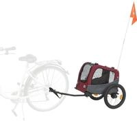 TRIXIE Fahrradanh&auml;nger f&uuml;r Hunde - 56 &times; 64 &times; 61/125 cm