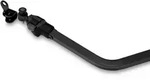 Qeridoo Deichsel Einsitzer f&uuml;r 20" Fahrr&auml;der - Schwarz