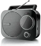 Muse M-050 R, Pers&ouml;nlich, Analog, FM, MW, Schwarz, Alkali, C - Schwarz