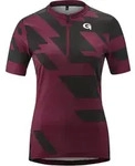 Gonso Damen Bikeshirt-1/2-HZ Besagno Damen 9400442 Violett 42 - Violett