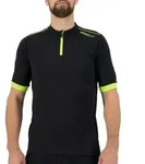 Rogelli Perugia 2.0 Cycling Jersey SS - Schwarz - M