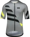GORE WEAR Spirit Signal Chaos Trikot Herren BFAU lab gray / orbit blue L - L