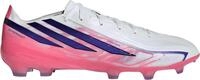 Fu&szlig;ballschuhe Adidas F50 Hyperfast Pro FG "Cloud White / Solar Purple / Solar Turbo"