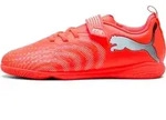 Puma Future 9 Play V Hallenfu&szlig;ballschuhe Rot,Orange EU 33 Jungen,M&auml;dchen Rot,Orange