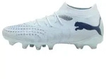 PUMA Women's Future 9 Match FG/AG WN's Soccer Shoe, ICY Blue-Blue Jewel, 41 EU,