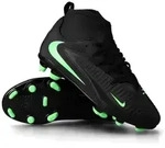 Fu&szlig;ballschuhe Nike Phantom 6 Club f&uuml;r Kinder - Schwarz/Gr&uuml;n/Grau