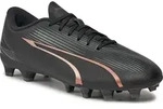 Puma Fu&szlig;ballschuhe ULTRA PLAY FG/AG JR Teenager Kinder Unisex 107775 02 schwarz ,