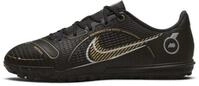 Nike Jr Vapor 14 Academy Tf Black/Metallic Gold-Metall 33 - Transparent - 33