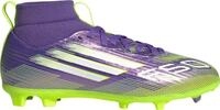Schuhe Adidas F50 Club JI0039 - Gr&uuml;n/Violett - 38