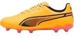 Schuhe Puma Fu&szlig;ballk&ouml;nigsspiel FG/AG Jr 10757305 - Orange - 38,5