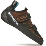 Reflex V, Climbing, Lederschuhe, black/flame, 37,5, WI20/21 - Scarpa - Schwarz...
