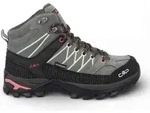 Schuhe CMP Rigel MID WP 3Q1294625FV - Schwarz/Rosa - 39