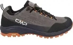 CMP Vertyx Low WP Herren Leder Trekking Schuhe braun EU 45 - Braun - 45