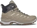 Lowa Damen Wanderschuh Innovo Mid Ws Grau 41,5 - Grau - 41,5
