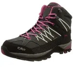 CMP Damen Rigel Mid Trekking Shoe Wp, Grey-Fuxia-Ice, 43 - 43