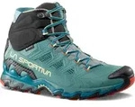 Ultra Raptor II Mid Leather Woman GTX, Mountain Hiking, Woman, Shoes, Mid Cut, E34G00