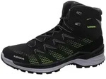 Lowa Innox Pro GTX Mid Wanderstiefel Schwarz - Gr&uuml;n/Grau - 46,5