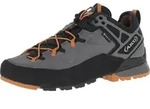 Grey/Orange UK 8,5 - EU 42,5 - Grau/Orange - 42,5