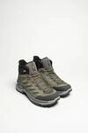 Lowa Damen Hikingschuh Innovo Mid Ws Seegras Gr&uuml;n - Gr&uuml;n