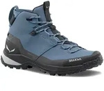 Schuhe Salewa Puez Mid Powertex 614388769 - Blau/Schwarz - 44