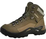 Lowa Renegade GTX Sportschuhe Damen Wanderstiefel Wanderstiefel Braun Wandern,