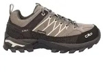 CMP Damen Wanderschuh Rigel Low WMN WP Trekking Shoes Beige 44 - Beige/Schwarz - 44