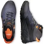 Mammut Sertig II Mid GTX Men d'titanium/vibrant orange 44 2/3 EU = 10 UK - Schwarz -